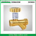 Top Selling Brass Lockable Y-Strainer Valve (AV10065)